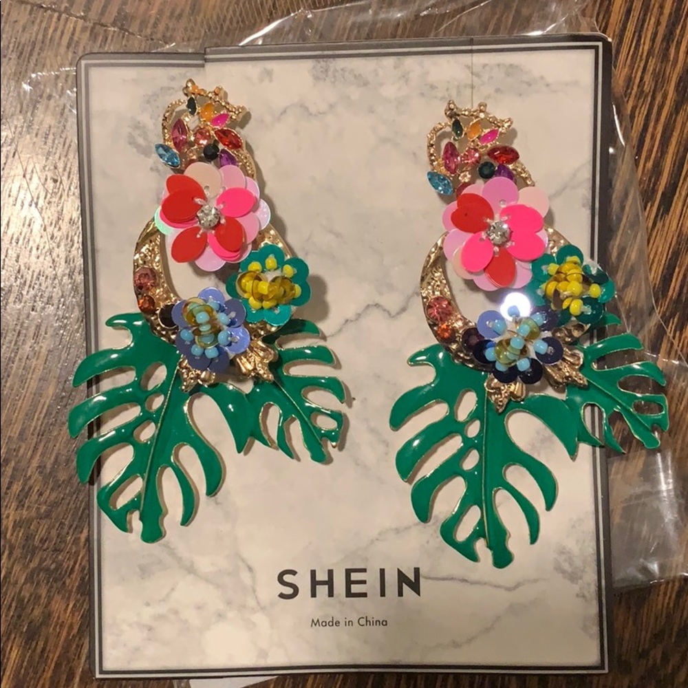 Tropical Earrings